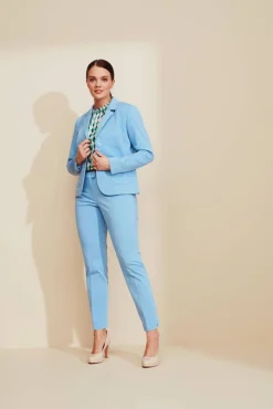 Betty Barclay Housut*housut 6706 1857 Dusk blue 8101