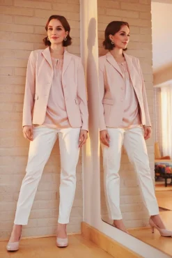 Betty Barclay Housut*housut 6818 2518 Offwhite 1014