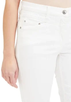 Betty Barclay Housut*housut 6818 2518 Offwhite 1014