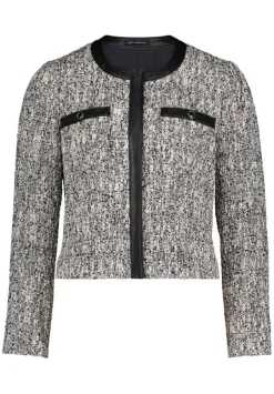 Betty Barclay Jakut, Bleiserit Ja Farkkutakit*jakku 4507 1051 Black / Cream 9812