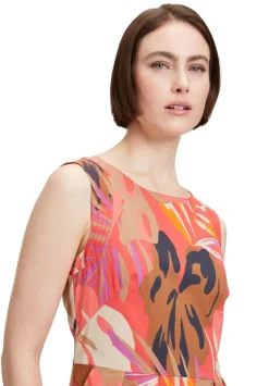 Betty Barclay Vapaa-Ajan Mekot*mekko 1536 2462 Red / beige 4868