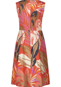 Betty Barclay Vapaa-Ajan Mekot*mekko 1536 2462 Red / beige 4868