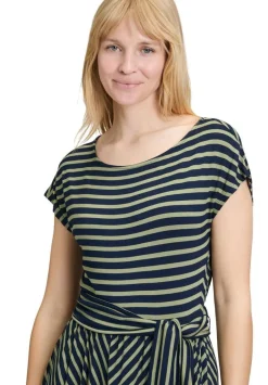 Betty Barclay Vapaa-Ajan Mekot*mekko 1750 1409 midi dark blue / green 8857