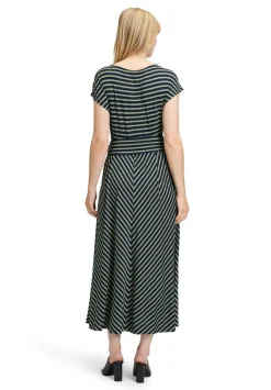 Betty Barclay Vapaa-Ajan Mekot*mekko 1750 1409 midi dark blue / green 8857