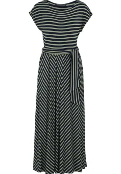 Betty Barclay Vapaa-Ajan Mekot*mekko 1750 1409 midi dark blue / green 8857