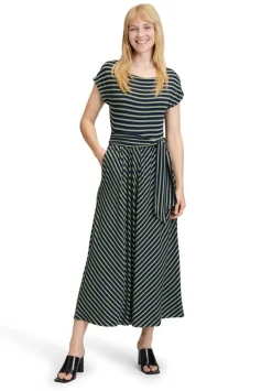 Betty Barclay Vapaa-Ajan Mekot*mekko 1750 1409 midi dark blue / green 8857