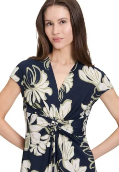 Betty Barclay Vapaa-Ajan Mekot*mekko 1757 1413 midi dark blue / green 8857