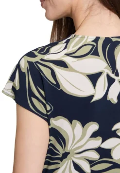 Betty Barclay Vapaa-Ajan Mekot*mekko 1757 1413 midi dark blue / green 8857