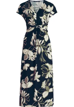 Betty Barclay Vapaa-Ajan Mekot*mekko 1757 1413 midi dark blue / green 8857