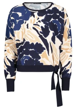 Betty Barclay Neulepuserot*neule 5222 1031 Dark Blue/ Nature 8826