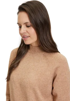 Betty Barclay Vapaa-Ajan Mekot*neulemekko 5015 1026 camel melange 7715
