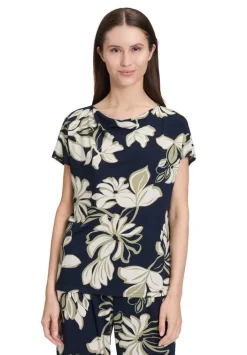 Betty Barclay Trikoopaidat Ja Colleget*paita 2530 1413 Dark Blue/ Green 8857