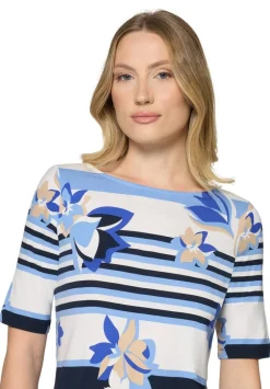 Betty Barclay Trikoopaidat Ja Colleget*paita 2741 1754 Blue / White 8811