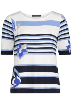 Betty Barclay Trikoopaidat Ja Colleget*paita 2741 1754 Blue / White 8811