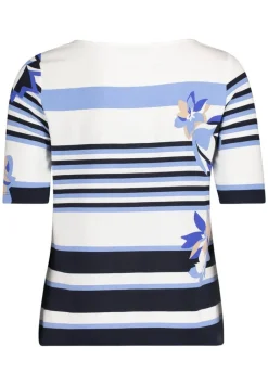 Betty Barclay Trikoopaidat Ja Colleget*paita 2741 1754 Blue / White 8811