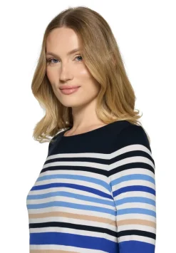 Betty Barclay Trikoopaidat Ja Colleget*paita 2736 1755 Dark Blue / Cream 8813