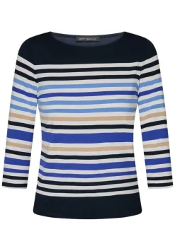Betty Barclay Trikoopaidat Ja Colleget*paita 2736 1755 Dark Blue / Cream 8813