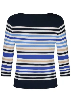 Betty Barclay Trikoopaidat Ja Colleget*paita 2736 1755 Dark Blue / Cream 8813