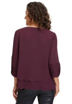 Betty Barclay Puserot*pusero 8610 2723 aubergine 4685
