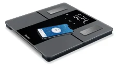 Beurer Kauneus Ja Terveys*diagnostiikkavaaka BF500 Super Black Edition bluetoot