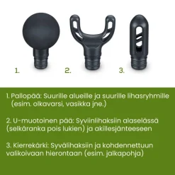 Beurer Kauneus Ja Terveys*lihashuoltovasara MG89