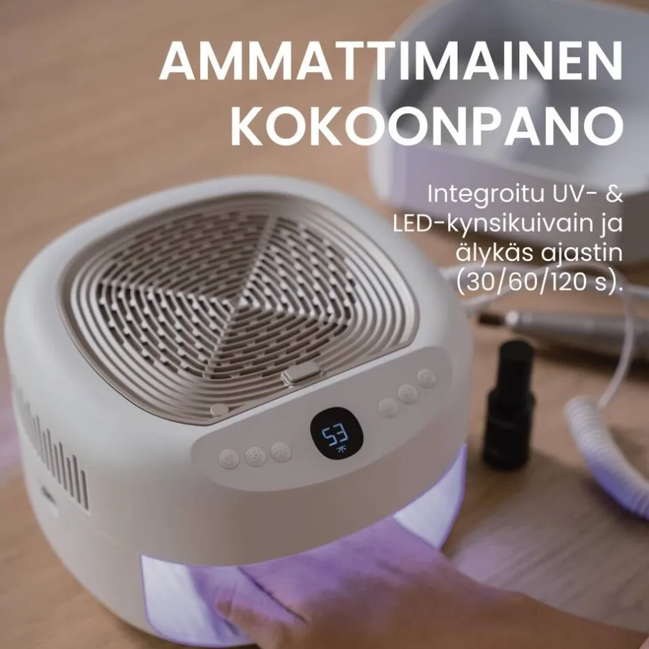 Beurer Kauneus Ja Terveys|Kynsilakat Ja -Tarvikkeet*mani-pedikyyriasema MP200