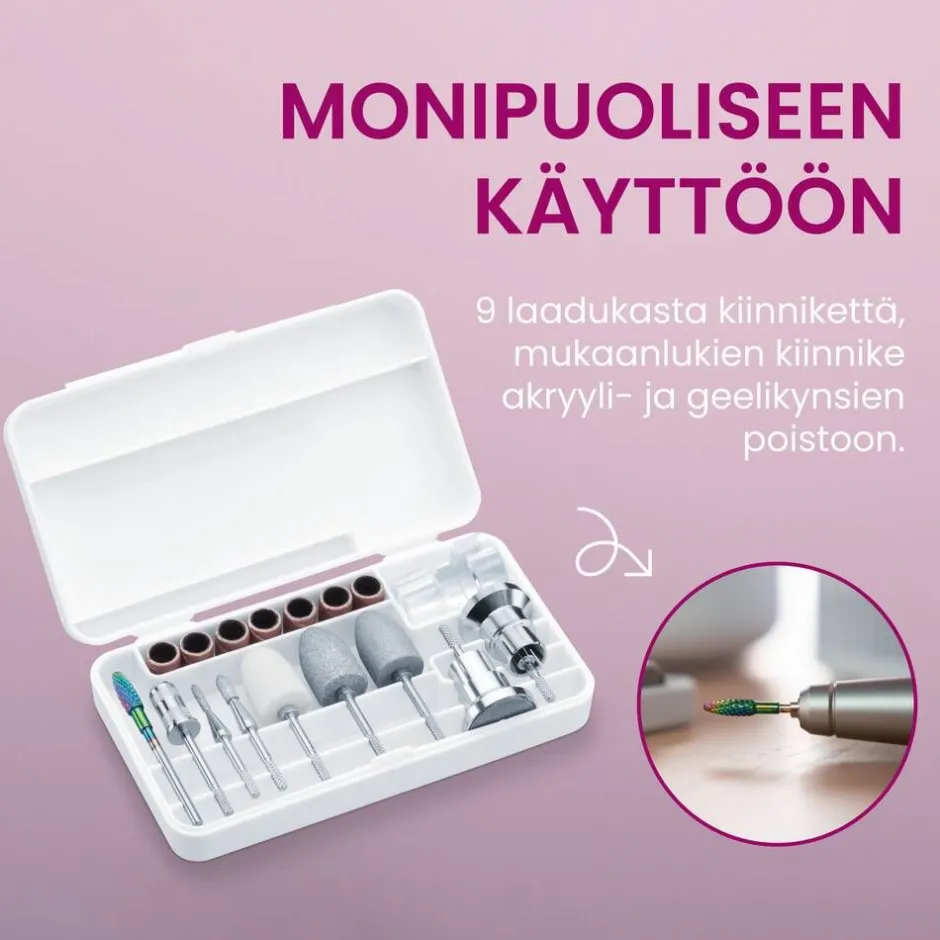 Beurer Kauneus Ja Terveys|Kynsilakat Ja -Tarvikkeet*mani-pedikyyriasema MP200