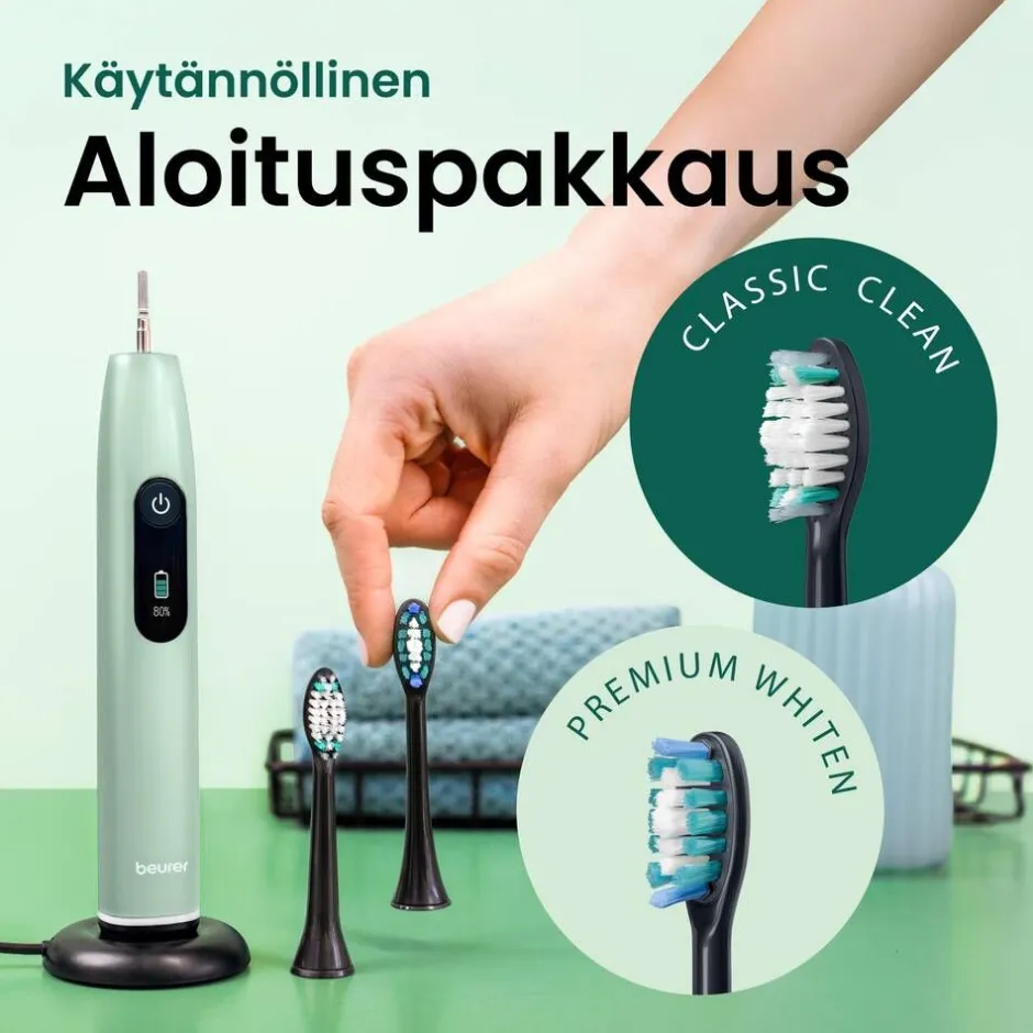 Beurer Hammashoito*sähköhammasharja Sonic SC50 Peppermint