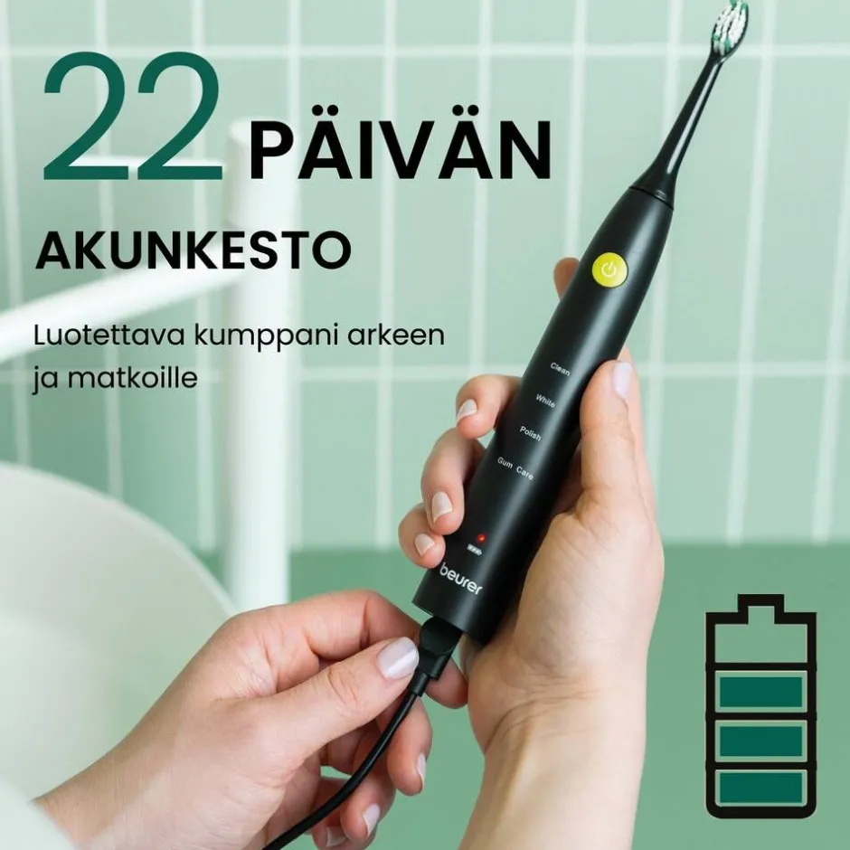Beurer Hammashoito*sähköhammasharja Sonic SC30