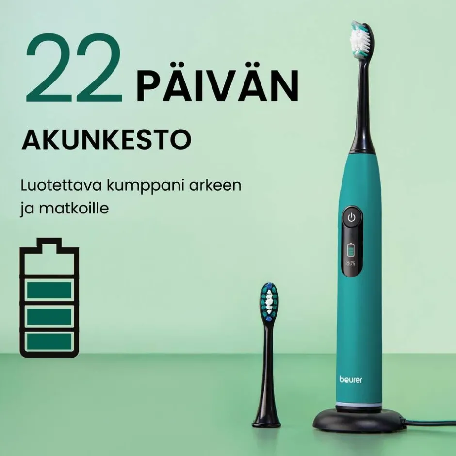 Beurer Hammashoito*sähköhammasharja Sonic SC50 Ocean breeze