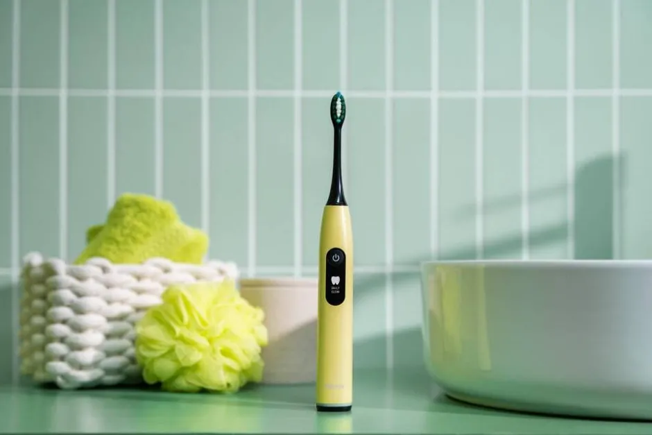 Beurer Hammashoito*sähköhammasharja Sonic SC50 Splashy lemon