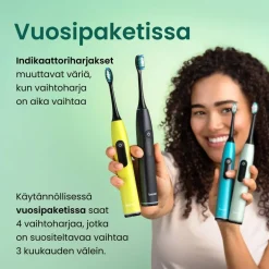Beurer Hammashoito*vaihtoharja SC Classic Clean Sonic-sähköhammasharjaan
