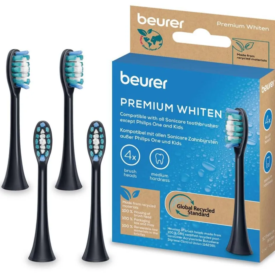 Beurer Hammashoito*vaihtoharja SC Premium White Sonic-sähköhammasharjaan