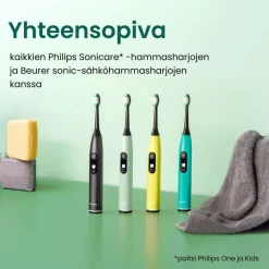 Beurer Hammashoito*vaihtoharja SC Protection Plus Sonic-sähköhammasharja