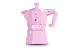 Bialetti Juoma- Ja Baaritarvikkeet|Tarjoilu*espressokeitin 3 k. Moka Exclusive vaal.punainen