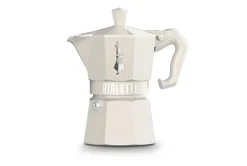 Bialetti Juoma- Ja Baaritarvikkeet|Tarjoilu*espressokeitin 3 k. Moka Exclusive kerma