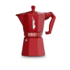 Bialetti Juoma- Ja Baaritarvikkeet|Tarjoilu*espressokeitin 6 k. Moka Exclusive punainen
