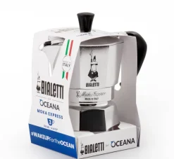 Bialetti Juoma- Ja Baaritarvikkeet|Tarjoilu*espressokeitin 3 k. Moka Express Oceana