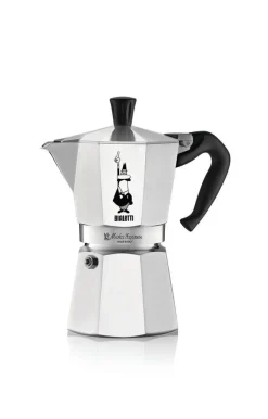 Bialetti Juoma- Ja Baaritarvikkeet|Tarjoilu*espressokeitin 6 k. Moka Express Oceana