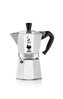 Bialetti Juoma- Ja Baaritarvikkeet|Tarjoilu*espressokeitin 4 kupin Moka Express Oceana