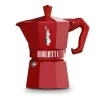 Bialetti Juoma- Ja Baaritarvikkeet|Tarjoilu*espressokeitin 3 k. Moka Exclusive punainen