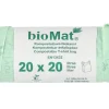 Puhdistus Ja Siivous*Biomat bio roskapussi sangallinen 20 kpl 20 l