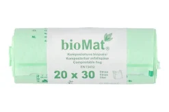 Puhdistus Ja Siivous*Biomat bio roskapussi sangallinen 20 kpl 30 l