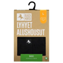 Black Horse Alusvaatteet*alushousut I152786 Basic 1210 Black / Musta