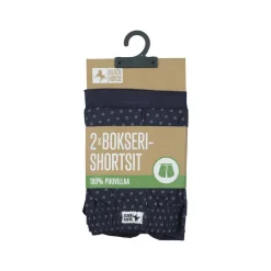 Black Horse Alusvaatteet*bokserishortsit 2pack I154 3250 Navy