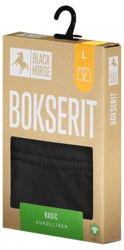 Black Horse Alusvaatteet*bokserit I52789 Basic 1210 Black / Musta