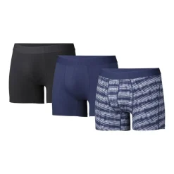Black Horse Alusvaatteet*bokserit 3pack I141 3280 Blue afterglow