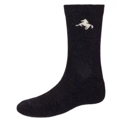 Black Horse Sukat*merinovillasukat D014 1210 Black Melange