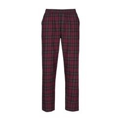 Black Horse Yöasut*pyjama N053 6262 Wine red check