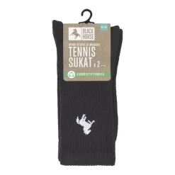 Black Horse Sukat*tennissukat 2 pack D012